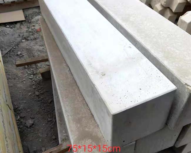 安裝水泥路邊石應注意哪些事項